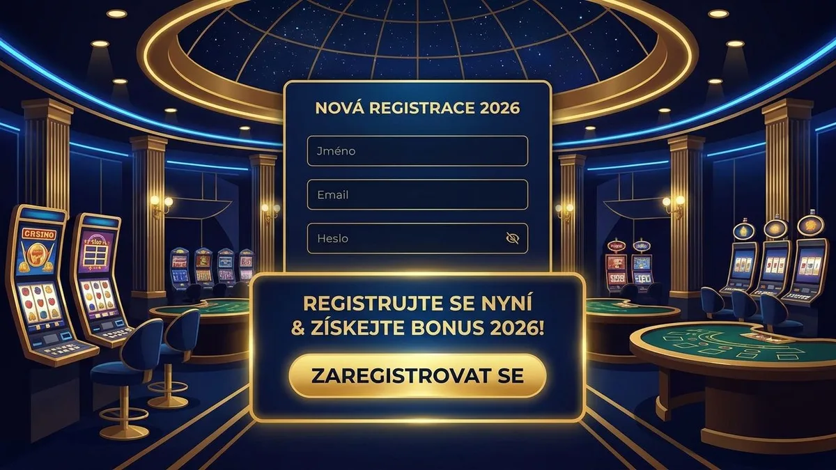 Registrace s bonusem